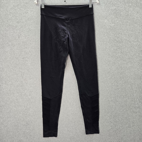 Lululemon Women Activewear Pants 6 Black Align Leggings Mid Rise 29 in Inseam - Picture 1 of 11